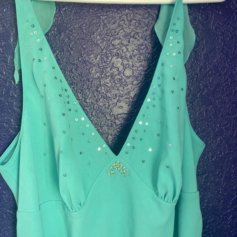 Blue Y2K Dress